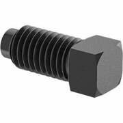 BSC PREFERRED Square-Head Extended-Tip Set Screw Black-Oxide Alloy Steel 1/2-13 Thread 1 Long 91418A712